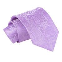 Paisley Lilac Tie