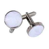 passion white cufflinks