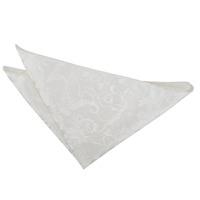 Passion Ivory Handkerchief / Pocket Square
