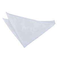 Passion White Handkerchief / Pocket Square