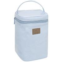 Patent leather cooler with handle Mayoral