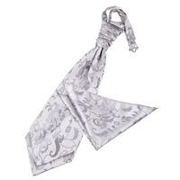 passion silver scrunchie cravat 2 pc set