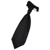 Passion Black Scrunchie Cravat