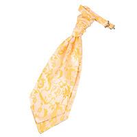 Passion Gold Scrunchie Cravat