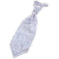 passion silver scrunchie cravat