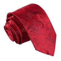 Passion Burgundy Tie