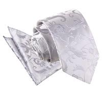 Passion Silver Tie 2 pc. Set