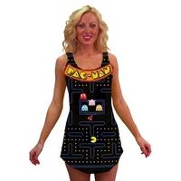 Pac-Man Video Game Screen Tank Dress