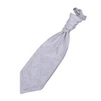 Paisley Ivory Scrunchie Cravat