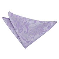 passion lilac handkerchief pocket square