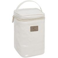 Patent leather cooler with handle Mayoral