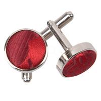 Passion Burgundy Cufflinks