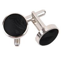 Passion Black Cufflinks