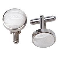 Paisley Ivory Cufflinks