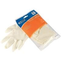 Pack Of 10 Latex Gloves Medium