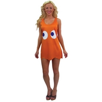 Pac Man Clyde Tank Dress