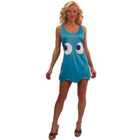 Pac Man Inky Tank Dress