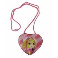 Paw Patrol Heart Purse Coin Pouch, 18 Cm, Pink
