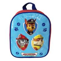 paw patrol childrens mini backpack 25 x 22cm