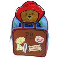 Paddington Bear Tmpadd001002 10 Litre Paddington Novelty Children\'s Backpack