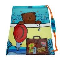 Paddington Bear Gym Tote Swim Bag, Blue