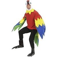 parrot costume medium for animal jungle farm fancy dress