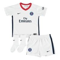 Paris Saint-Germain Away Kit 2015/16 - Infants White
