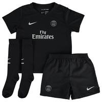 Paris Saint-Germain 3rd Kit 2015/16 - Little Boys Black