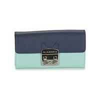 Paul Joe Sister HELMUT women\'s Purse wallet in blue