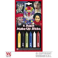 Pack Of 5 Makeup Sticks With Sharpener