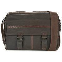 Paquetage AUCKLAND REPORTER men\'s Messenger bag in brown