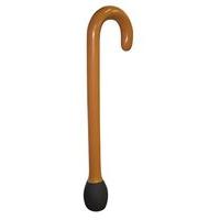 party inflatable walking stick brown