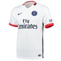 Paris Saint-Germain Away Shirt 2015/16 White