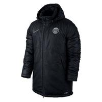 Paris Saint-Germain Medium Fill Jacket Black