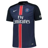 Paris Saint-Germain Home Shirt 2015/16 Navy