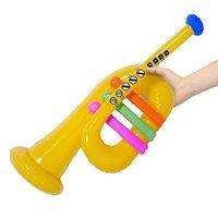 Party Inflatable Trumpet Yellow