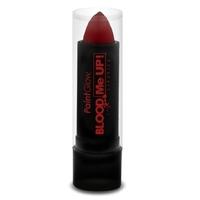 PaintGlow Halloween Blood Me Up Dark Red Lipstick