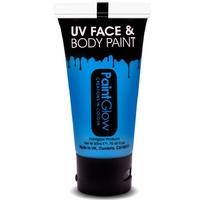 paintglow uv neon face amp body paint blue 50ml