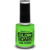 paintglow glow in the dark nail polish neon green 10ml