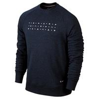 Paris Saint-Germain Authentic Plus AW77 Crew Sweatshirt