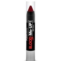 PaintGlow Halloween Blood Me Up Dark Red Paintstick