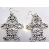 Party Fun Teddy Earrings