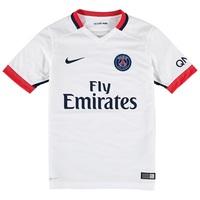 Paris Saint-Germain Away Shirt 2015/16 - Kids White