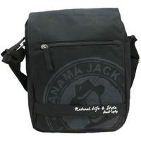 Panama Jack Bandolera men\'s Messenger bag in black