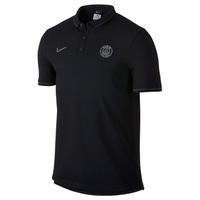 paris saint germain league authentic polo black