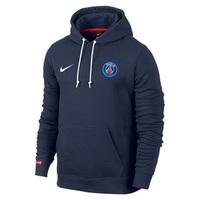 Paris Saint-Germain Core Hoody Navy