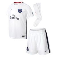 Paris Saint-Germain Away Kit 2015/16 - Little Boys White