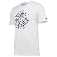 Paris Saint-Germain Squad T-Shirt White