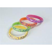 pack of hippy flower bracelets