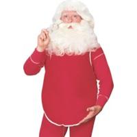 Padded Fat Santa Father Christmas Belly